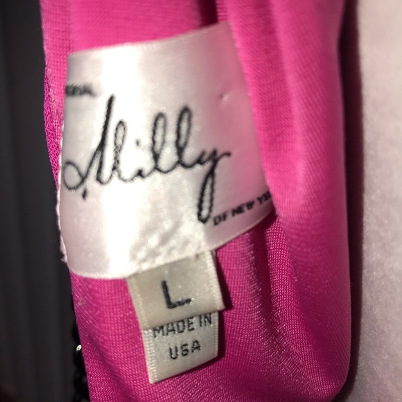 MILLY DRESS NWT SIZE L - Picture 7 of 7